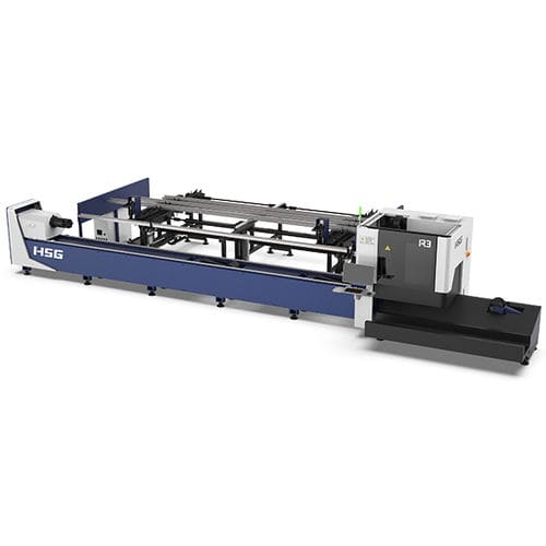 光纤激光切割机 - R3/R3 Plus - HSG LASER CO.,LTD - 用于金属 / 管道 / CNC数控