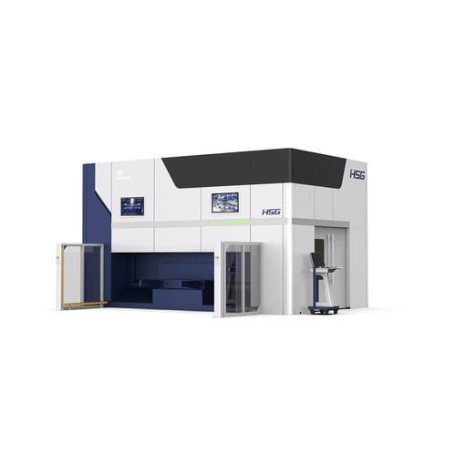 3D切割机 - Cell 3015G - HSG LASER CO.,LTD - 光纤激光 / 用于铝 / 用于不锈钢