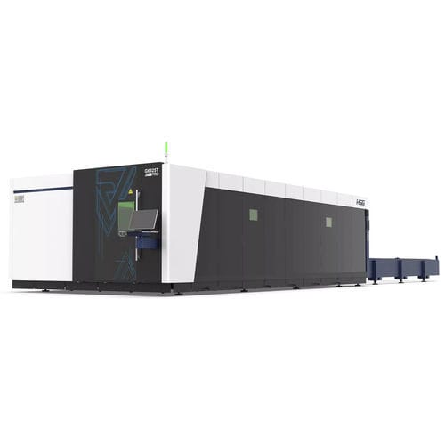 大功率切割机 - GT Pro - HSG LASER CO.,LTD - 光纤激光 / 用于金属 / 片材