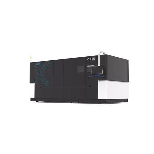 光纤激光切割机 - X - HSG LASER CO.,LTD - 用于金属 / 片材 / CNC数控