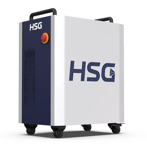 激光焊接机 - FMW-F - HSG LASER CO.,LTD - 手动 / 台式 / 带手推车