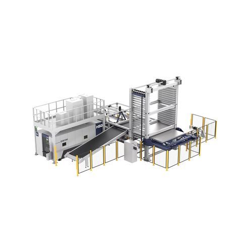 激光系统装卸系统 - Store Pro series - HSG LASER CO.,LTD - 货盘 / 自动 / 模块化