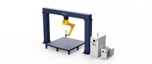 3D激光切割机 - RC series - HSG LASER CO.,LTD - 用于金属 / 金属薄板 / 带可编程软件