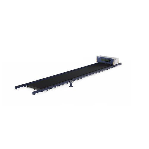 2D激光切割机 - GFA series - HSG LASER CO.,LTD - 用于金属 / 用于金属板 / 磨斜棱