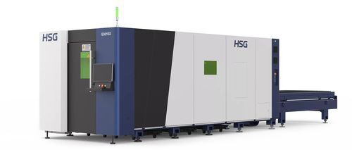 2D激光切割机 - GX series - HSG LASER CO.,LTD - 光纤激光 / 用于金属 / 金属薄板