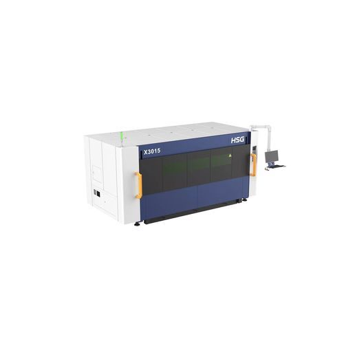 激光切割机 - X3015 - HSG LASER CO.,LTD - 用于金属 / 用于金属板 / 紧凑型