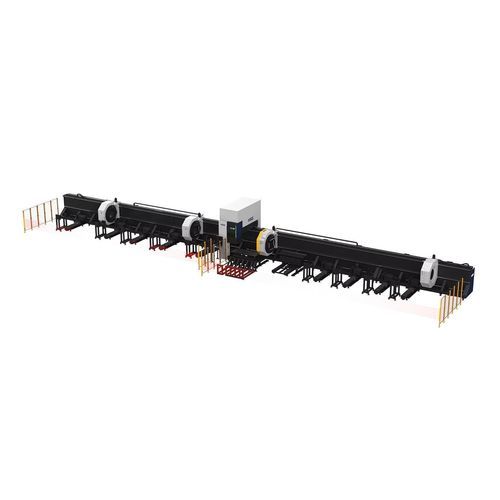 光纤激光切割机 - TL730S - HSG LASER CO.,LTD - 用于金属 / 管道 / CNC数控