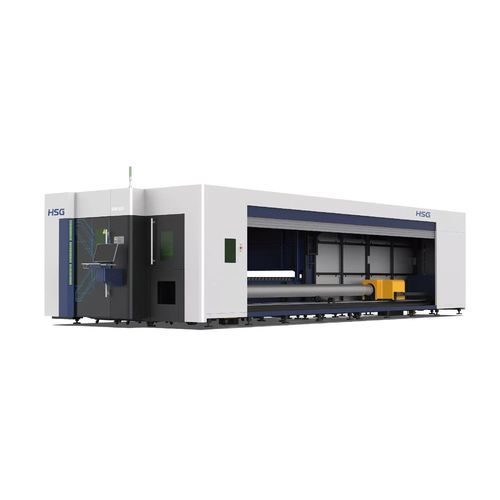 激光切割机 - G3015XE - HSG LASER CO.,LTD - 用于金属 / 金属薄板 / 管道