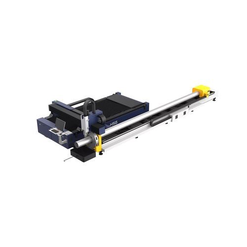 光纤激光切割机 - C3015B - HSG LASER CO.,LTD - 用于钢材 / 型材 / 管道