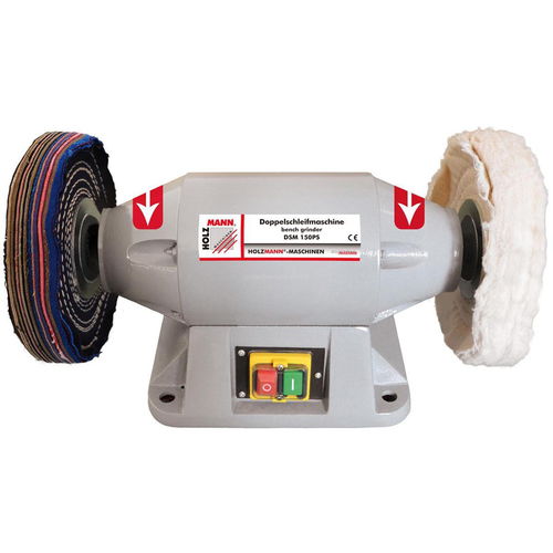 金属抛光机 - DSM150PS - Holzmann Maschinen GmbH - 工业 / 电动 / 双头