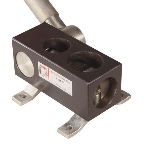 手动开槽机 - RAM61 - Holzmann Maschinen GmbH - 用于管道 / 用于管道