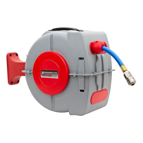 卷管器 - LSR10M - Holzmann Maschinen GmbH - 用于空气 / 墙面式 / PVC