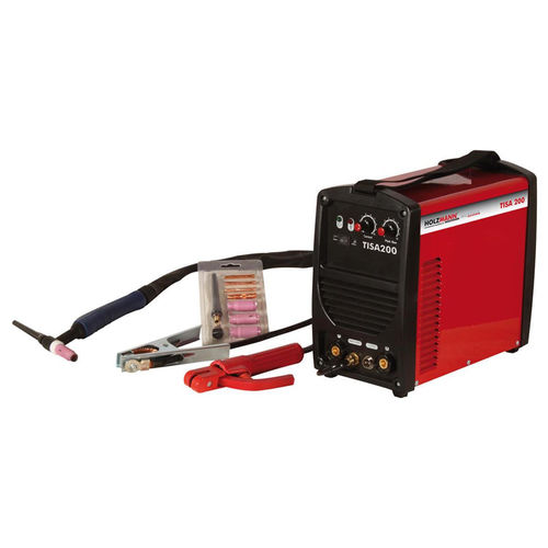 弧焊机 - TISA200 - Holzmann Maschinen GmbH - 便携式 / 换流器
