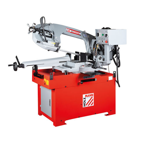 固定锯床 - BS370TOP_400V - Holzmann Maschinen GmbH - 带式 / 路面 / 用于金属