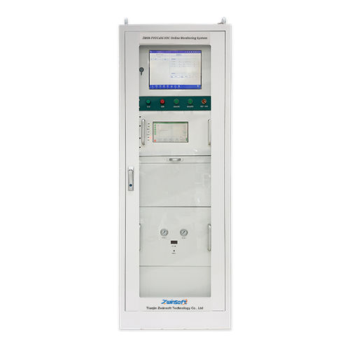 挥发性有机物探测器 - ZWIN-FVOCs06 - Tianjin Zwinsoft Technology Co.,Ltd. - LED式 / FID / 户外