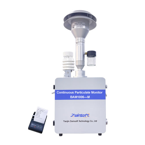 粒子探测器 - BAM1006&mdash;M - Tianjin Zwinsoft Technology Co.,Ltd. - 贝塔射线式 / 监控 / 用于室内空气质量