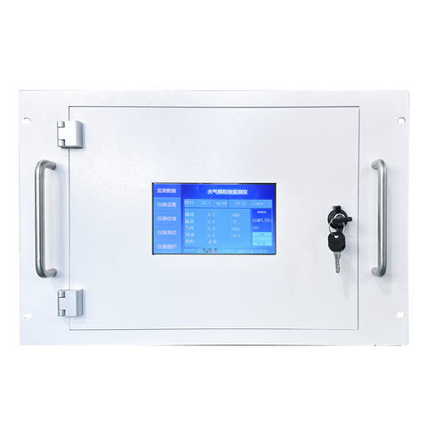 自动探测器 - ZWIN-AQMS30P-PM10 - Tianjin Zwinsoft Technology Co.,Ltd. - 粒子 / RS-232 / 电流输出