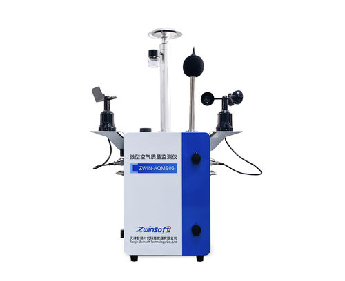 户外空气质量监测仪 - ZWIN-AQMS06 - Tianjin Zwinsoft Technology Co.,Ltd. - 环境分析 / CO / PM2.5