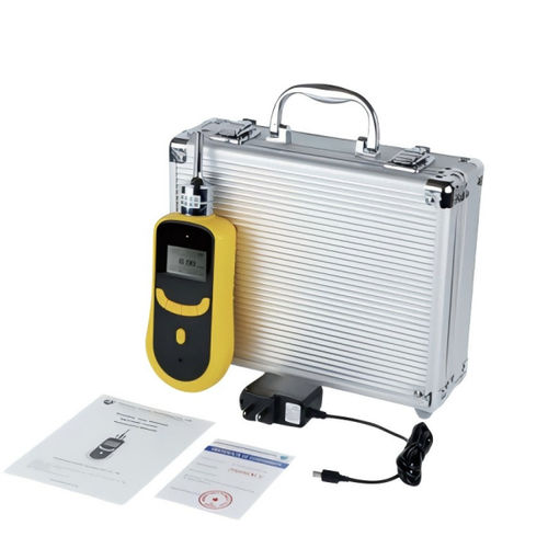 气体探测器 - ZWIN-Gasman08 - Tianjin Zwinsoft Technology Co.,Ltd. - USB / 便携式 / 防爆燃