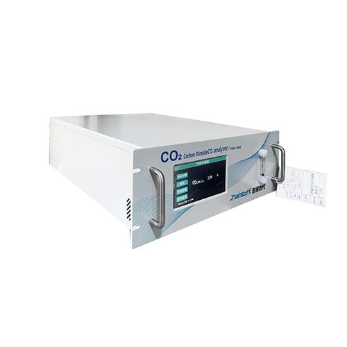 二氧化碳分析仪 - AQMS450 - Tianjin Zwinsoft Technology Co.,Ltd. - 用于气体排放监控 / 用于环境空气 / 监管专用