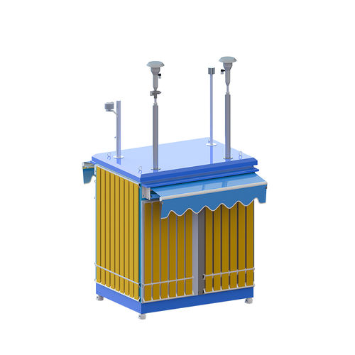 户外空气质量监测仪 - ZWIN-AQMS20 - Tianjin Zwinsoft Technology Co.,Ltd. - 环境分析 / 工业 / SO2