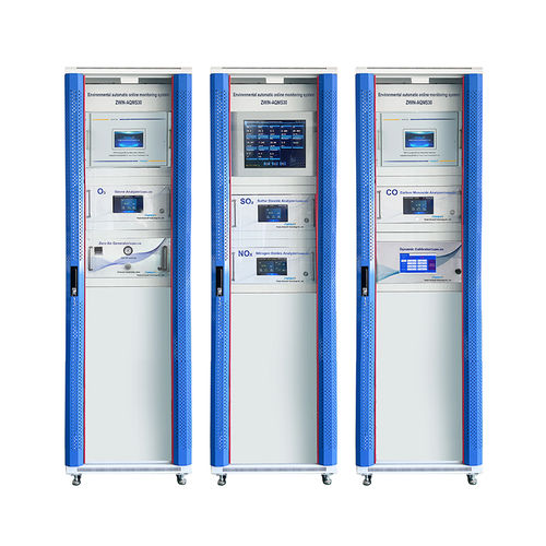温度监控系统 - ZWIN-AQMS30 - Tianjin Zwinsoft Technology Co.,Ltd. - CO / NO2 / O3