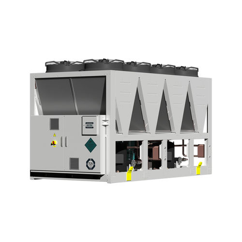 螺旋压缩机冷水机组 - Kaltra Innovativtechnik GmbH - 微型管道 / 气冷式