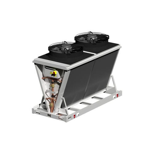 通风冷凝器 - LCC series - Kaltra Innovativtechnik GmbH - 氨 / 轴向 / 绝热