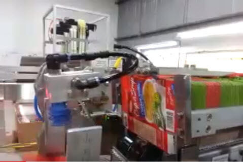 包裹堆放给料机 - KCF-60 - Kraken Automation - 自动