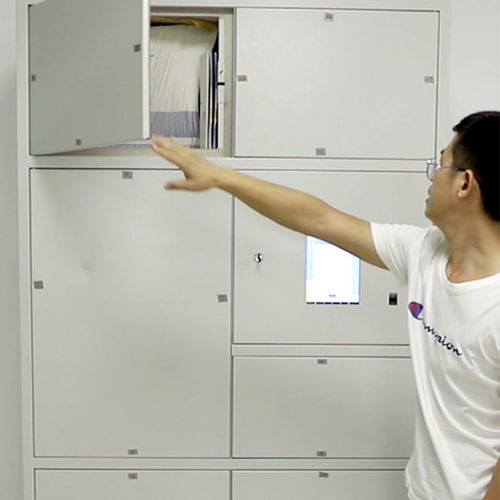 无螺钉搁板架 - HL7226F  - Shenzhen Hopeland Technologies Co.,Ltd - 存储 / 不锈钢 / 用于危险物质