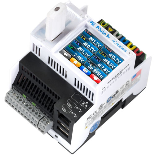 功率分析仪 - PQube 3v - Power Standards Lab - 用于电网 / 电压 / 实时