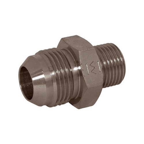 工业液压适配器 - 7013 series - Hydroscand - 公端 / 钢 / 直线型