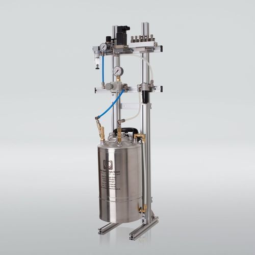 油润滑装置 - MDJ - HPM Technologie GmbH - 喷雾式 / 用于压机 / 气动