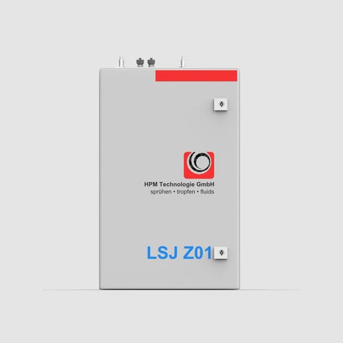 油润滑装置 - LSJ Z01 - HPM Technologie GmbH - 喷雾式 / 气动 / 电动