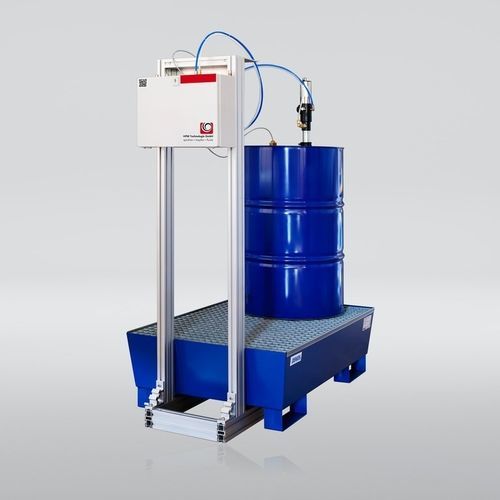 自动灌装系统 - HPM Technologie GmbH - IBC / 蓄水池 / 气动驱动