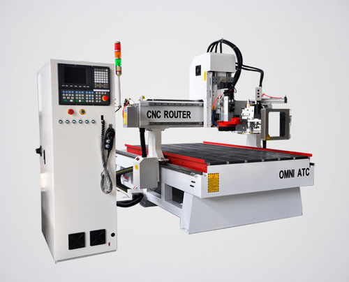 CNC数控镂床 - ATC 1325 - OMNI CNC Technology Co.,Ltd - 3轴 / 机轴式 / 用于木材