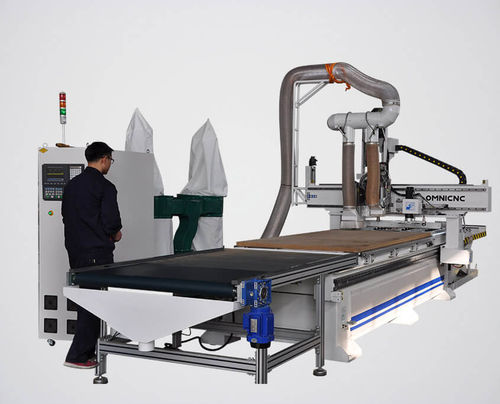 CNC数控镂床 - 1325 Cabintry - OMNI CNC Technology Co.,Ltd - 3轴 / 机轴式 / 重型