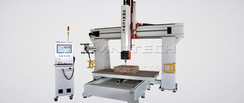 CNC数控镂床 - OMNI CNC Technology Co.,Ltd - 5轴 / 机轴式 / 木材