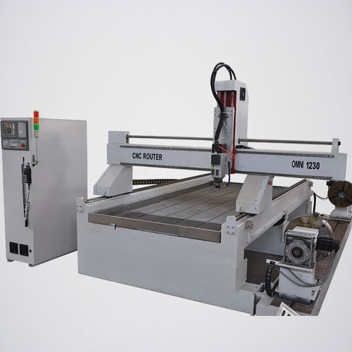 CNC数控镂床 - 1230 - OMNI CNC Technology Co.,Ltd - 4轴 / 机轴式 / 铜