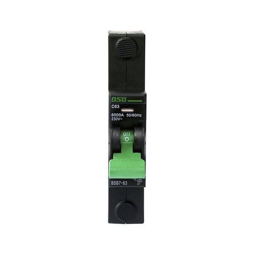 液压电磁断路器 - B7 series - ZHEJIANG BSB ELECTRICAL APPLIANCES CO.,LTD - 交流 / 直流 / 大电流