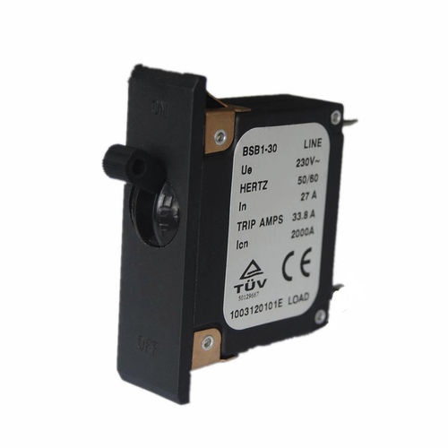 液压电磁断路器 - BSB1-30 series - ZHEJIANG BSB ELECTRICAL APPLIANCES CO.,LTD - 用于过载 / 用于保护网络 / 4极