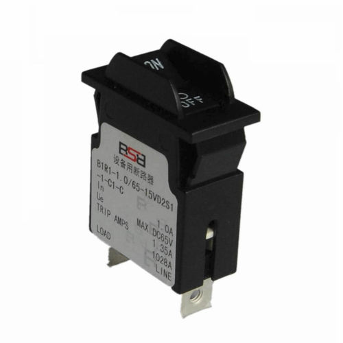 液压电磁断路器 - B1 series - ZHEJIANG BSB ELECTRICAL APPLIANCES CO.,LTD - 交流 / 2极 / 模块化
