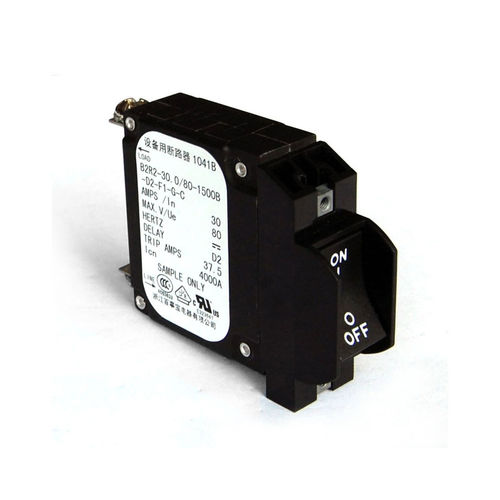 液压电磁断路器 - B2 series - ZHEJIANG BSB ELECTRICAL APPLIANCES CO.,LTD - 手动复位 / 用于电力分配 / 发生器