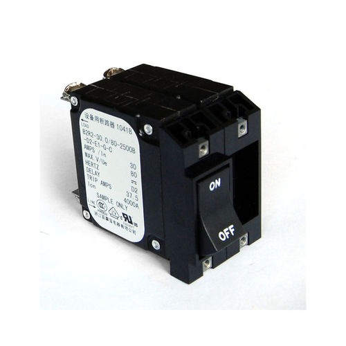 液压电磁断路器 - B2 series - ZHEJIANG BSB ELECTRICAL APPLIANCES CO.,LTD - 手动复位 / 用于电力分配 / 发生器