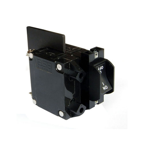 液压电磁断路器 - B2 series - ZHEJIANG BSB ELECTRICAL APPLIANCES CO.,LTD - 手动复位 / 用于电力分配 / 发生器