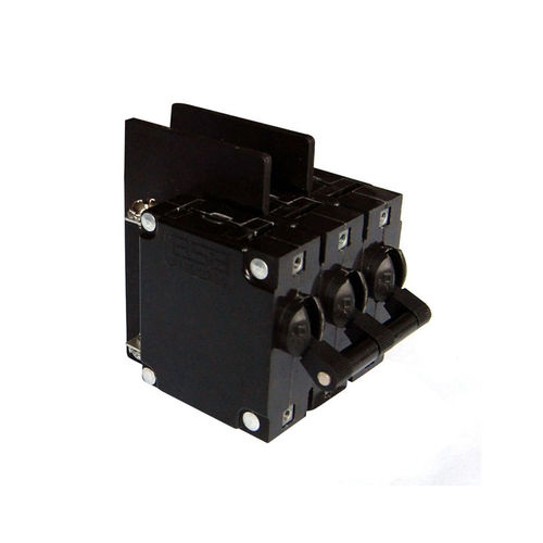 液压电磁断路器 - B2 series - ZHEJIANG BSB ELECTRICAL APPLIANCES CO.,LTD - 手动复位 / 用于电力分配 / 发生器