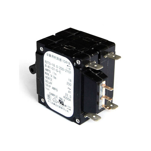 液压电磁断路器 - B2 series - ZHEJIANG BSB ELECTRICAL APPLIANCES CO.,LTD - 手动复位 / 用于电力分配 / 发生器