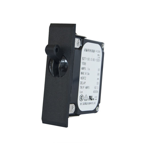 液压电磁断路器 - B2 series - ZHEJIANG BSB ELECTRICAL APPLIANCES CO.,LTD - 手动复位 / 用于电力分配 / 发生器