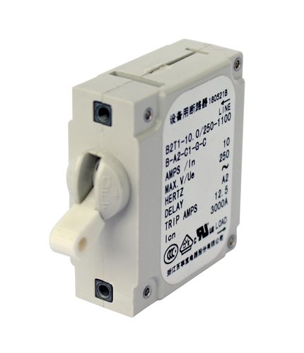 液压电磁断路器 - B2 series  - ZHEJIANG BSB ELECTRICAL APPLIANCES CO.,LTD - 手动复位 / 用于电力分配 / 发生器