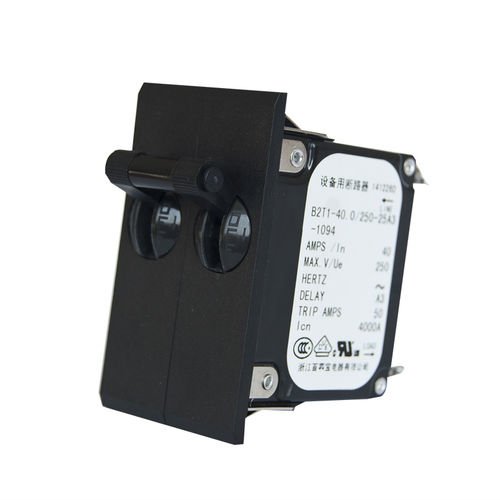 液压电磁断路器 - B2 series - ZHEJIANG BSB ELECTRICAL APPLIANCES CO.,LTD - 手动复位 / 用于电力分配 / 发生器